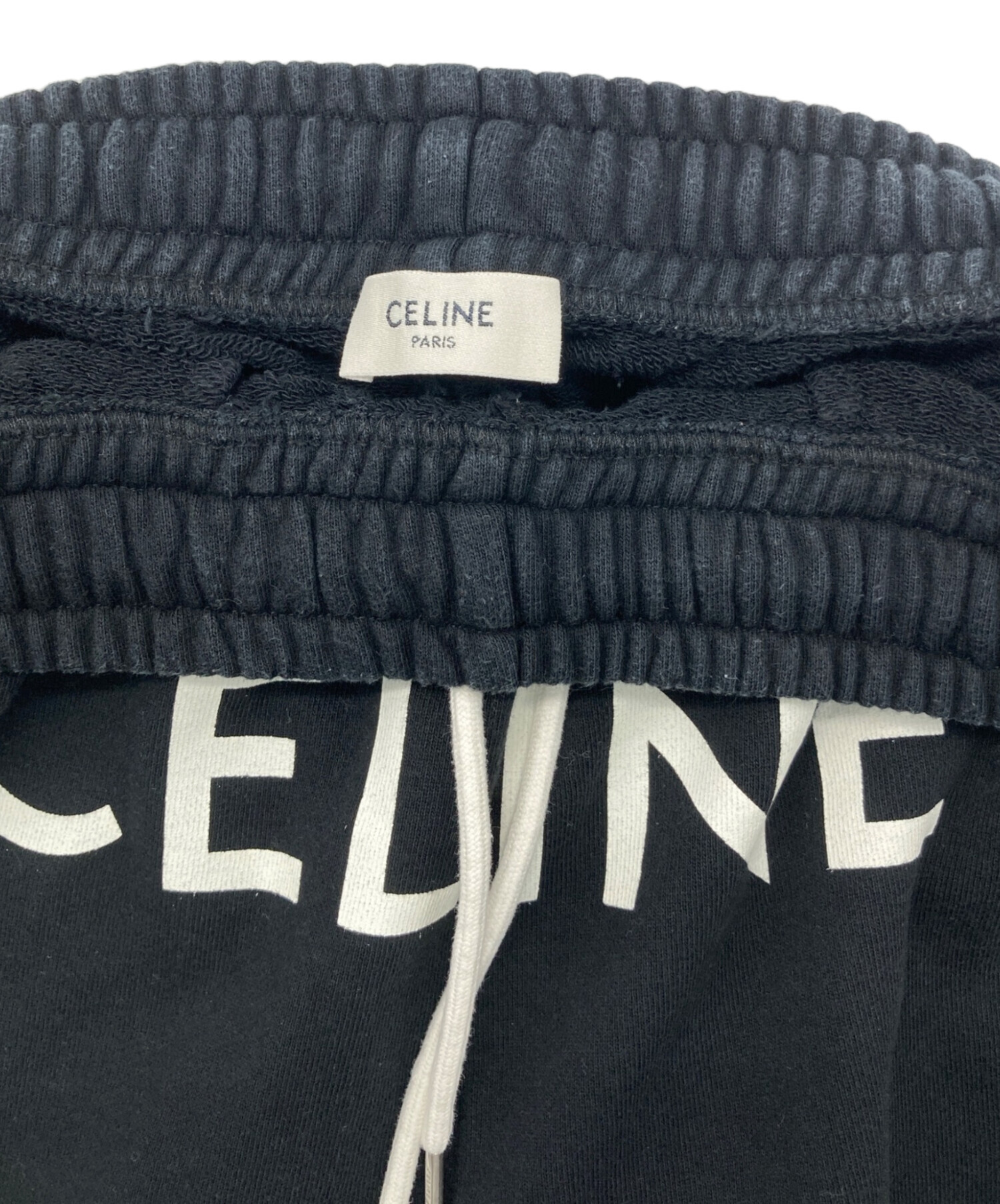中古・古着通販】CELINE (セリーヌ) プリントスウェットパンツ