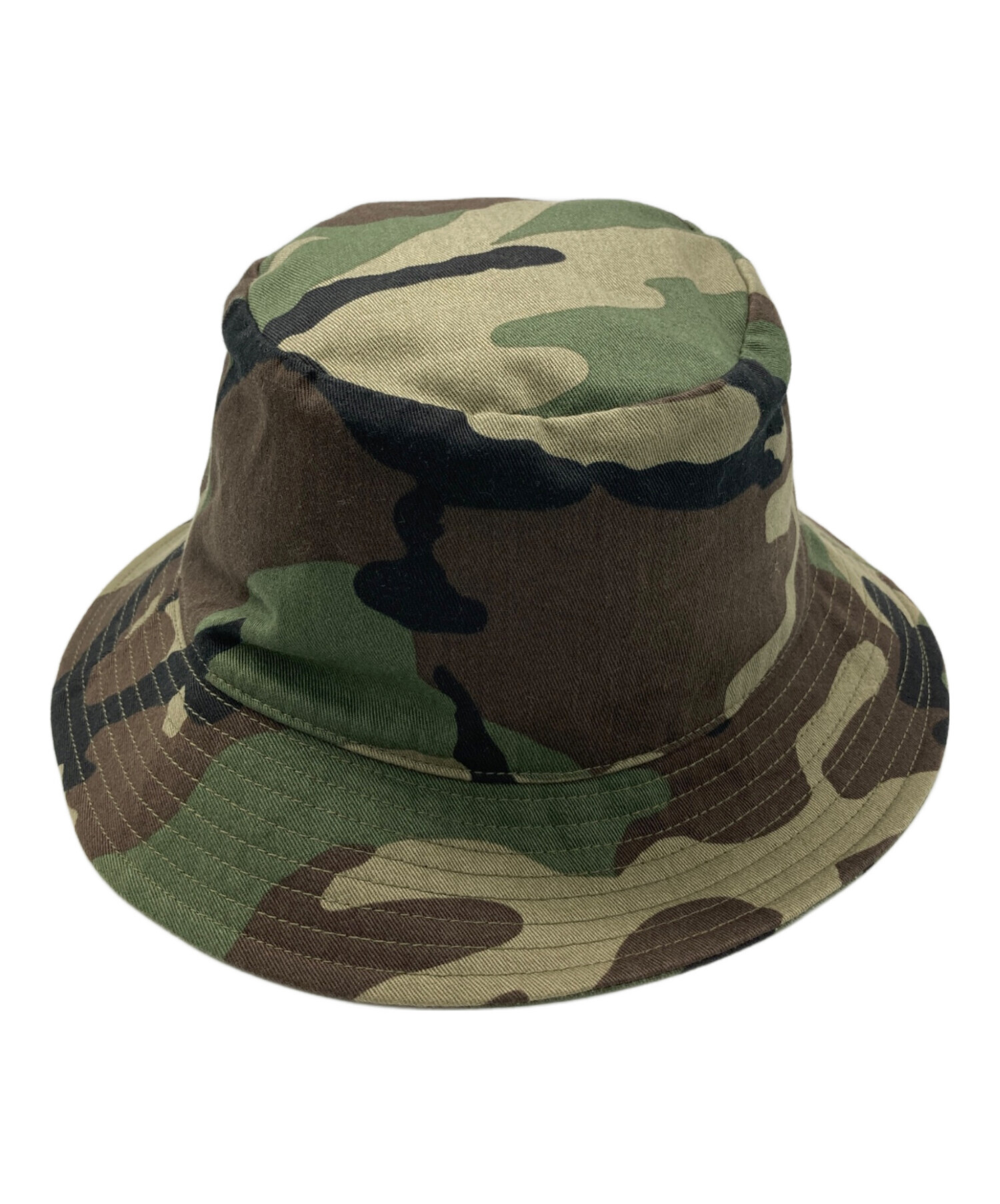 中古・古着通販】CELINE (セリーヌ) カモフラハット カーキ サイズ:M