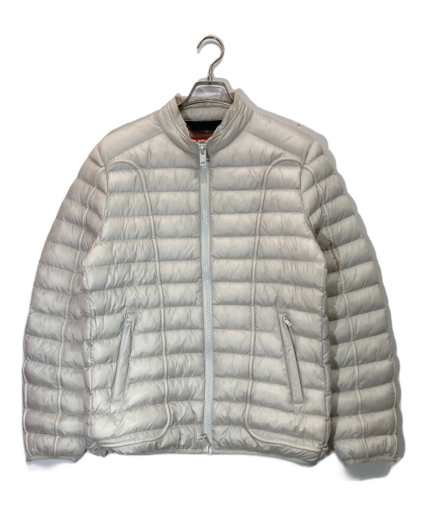 中古・古着通販】DIESEL (ディーゼル) パイピングパデッドジャケット 
