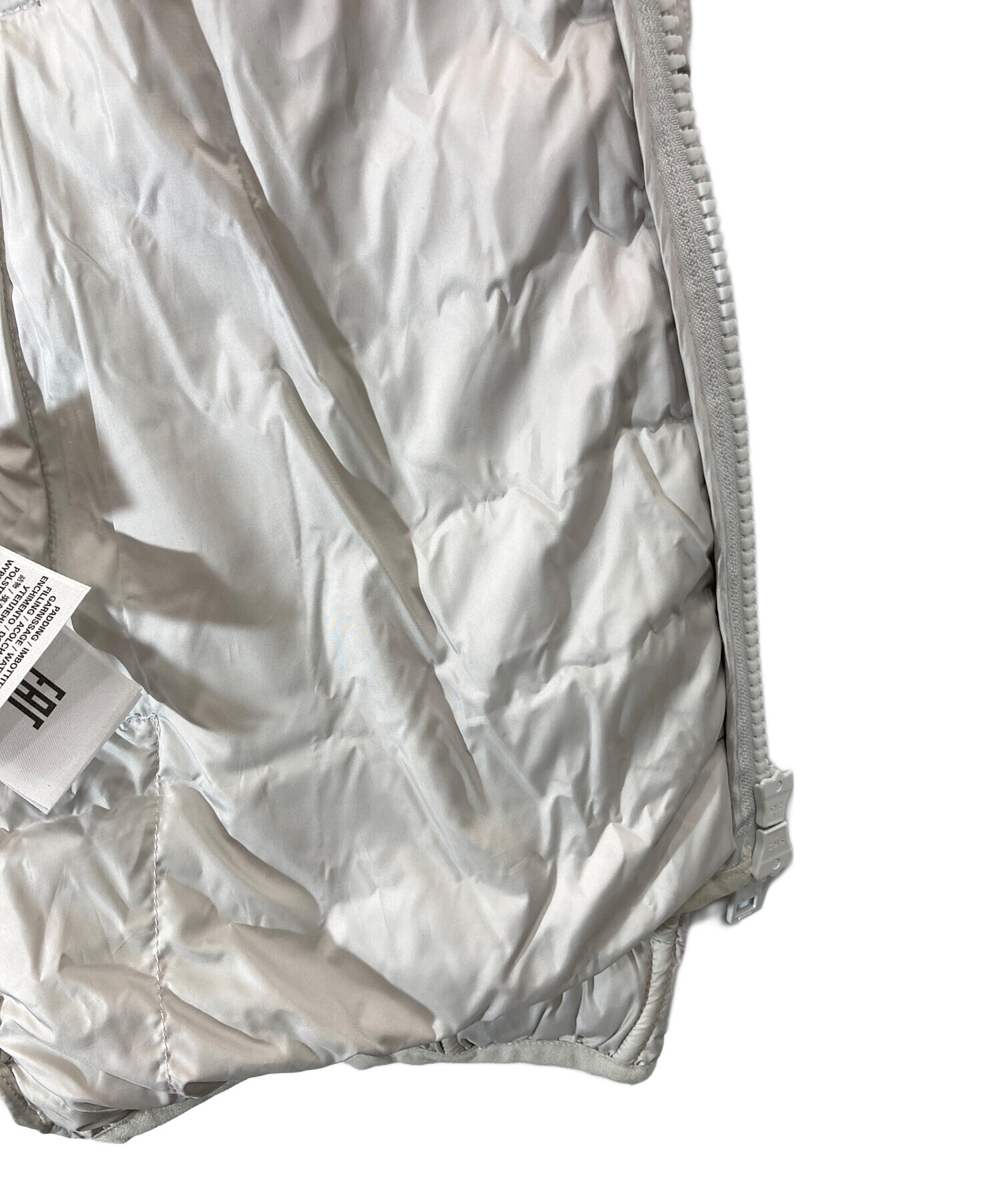 中古・古着通販】DIESEL (ディーゼル) パイピングパデッドジャケット 