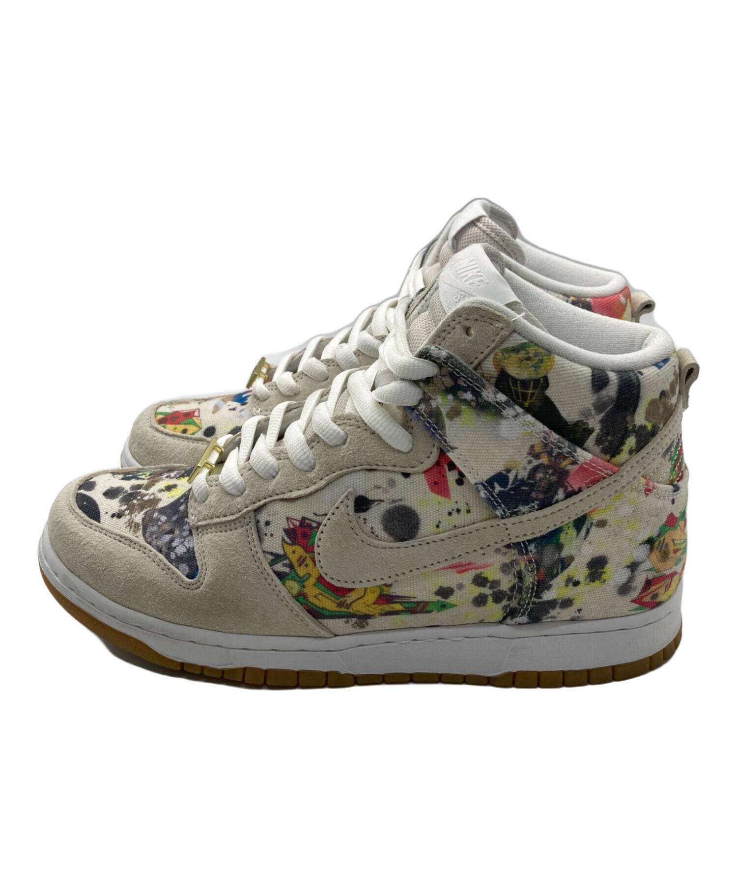 中古・古着通販】NIKE (ナイキ) Supreme (シュプリーム) SB Dunk High 