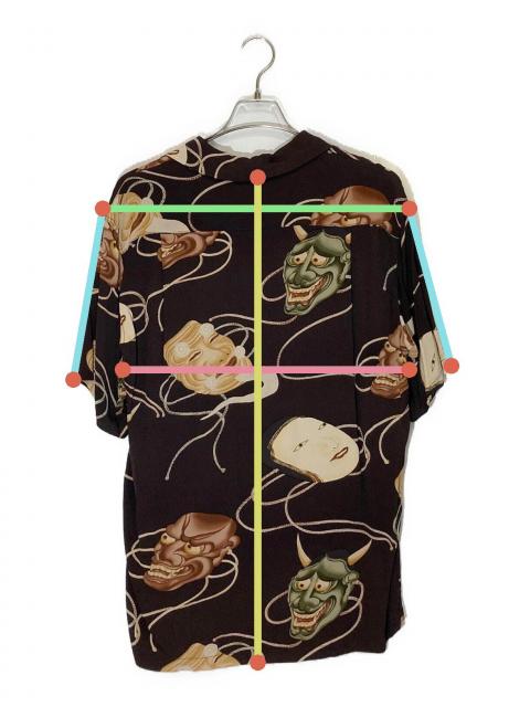 中古・古着通販】Sun Surf (サンサーフ) NOH MASK アロハシャツ