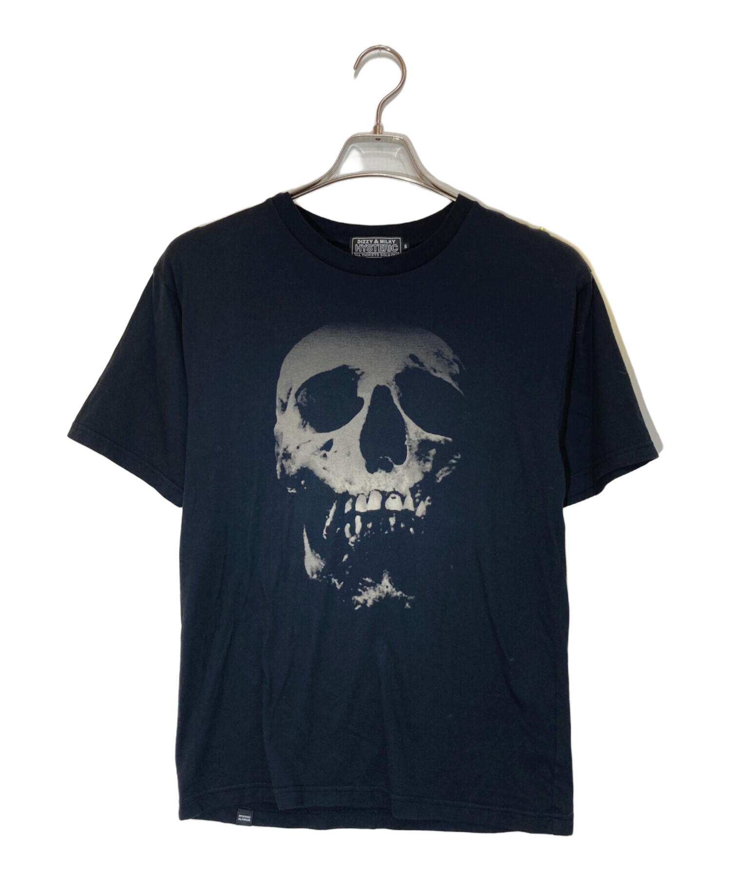 ヒステリックグラマー スカルベリー チビTシャツ HYSTERIC GLAMOUR（ヒステリックグラマー）の「SKULL BERRY プリント
