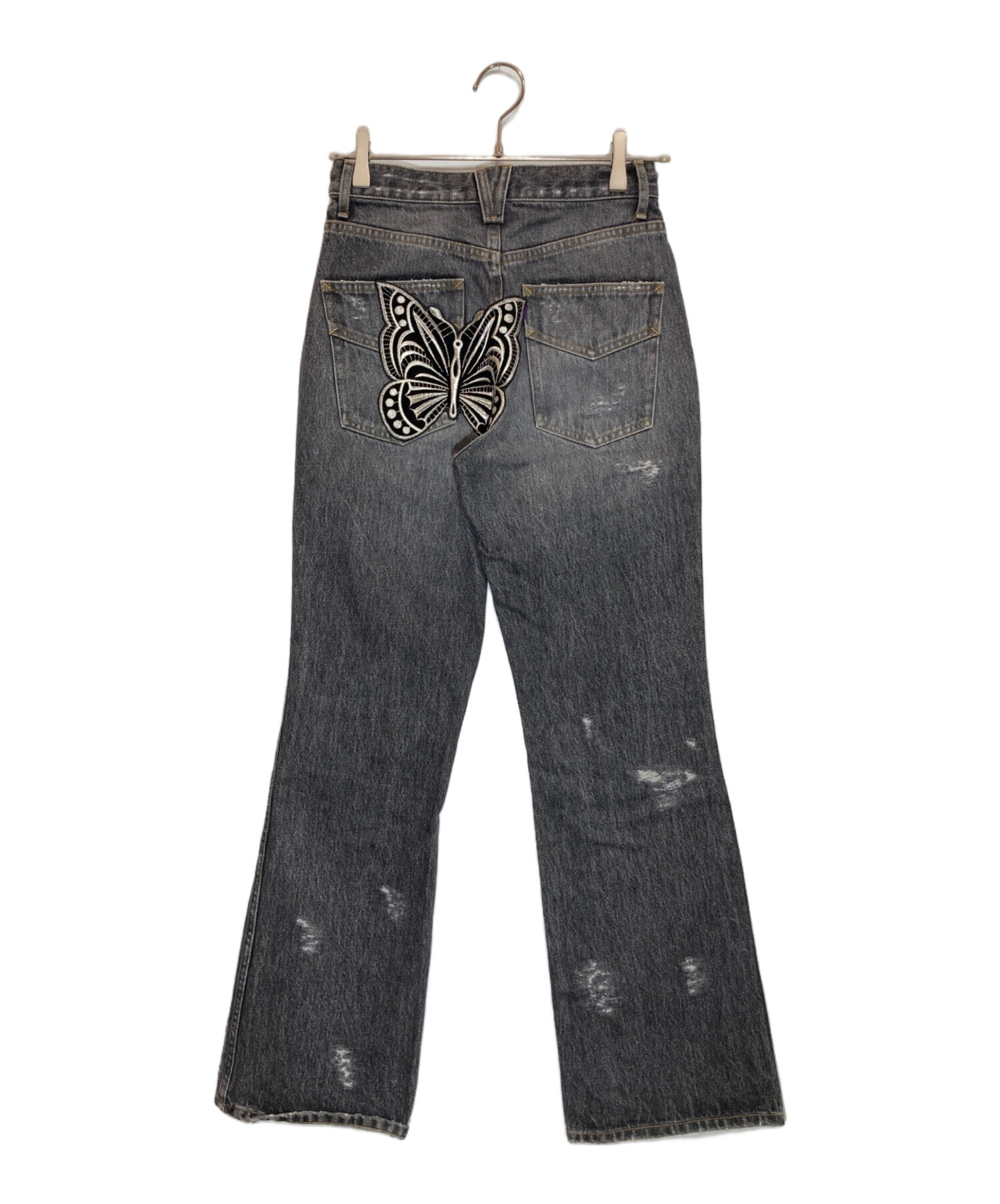 中古・古着通販】Needles (ニードルズ) ASSORTED PATCHES boot-cut
