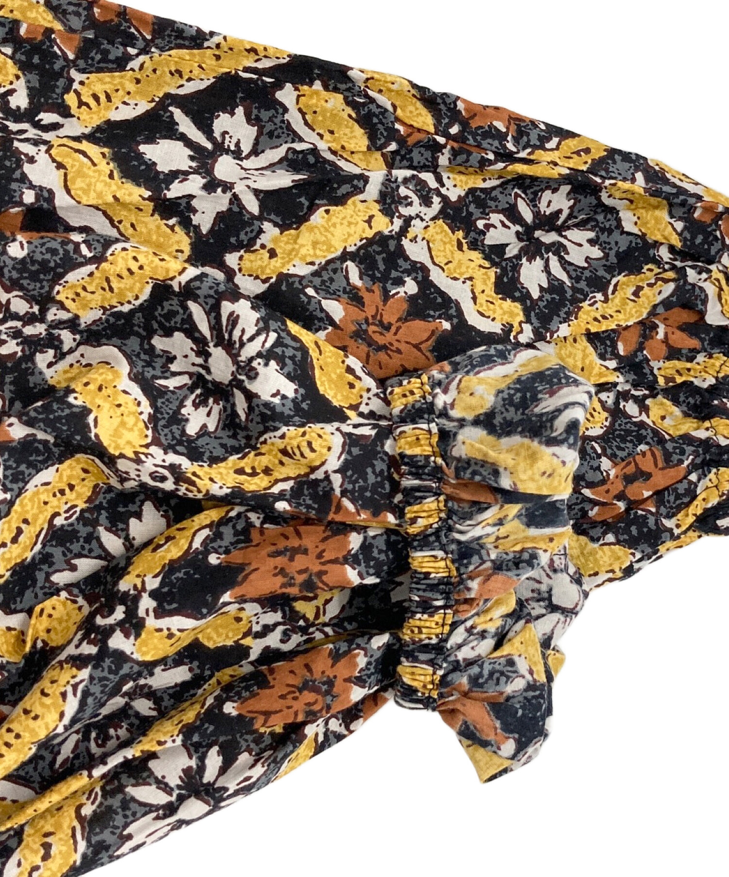 中古・古着通販】Freada (フリーダ) インド四段パッチワークティアード