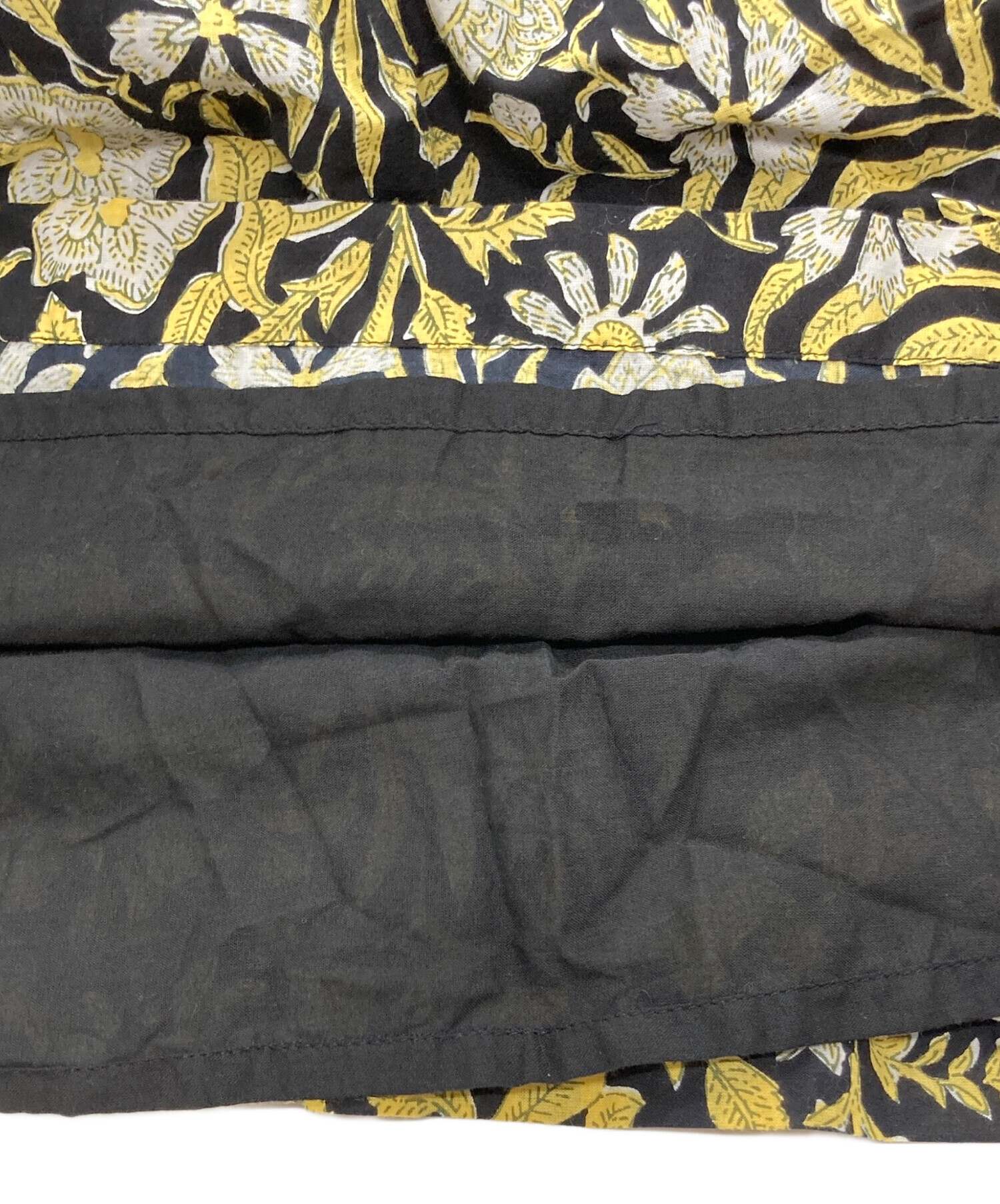 中古・古着通販】Freada (フリーダ) インド四段パッチワークティアード