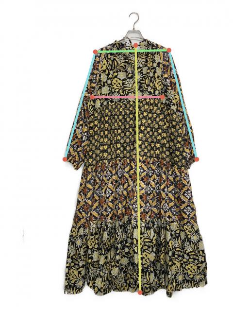 中古・古着通販】Freada (フリーダ) インド四段パッチワークティアード