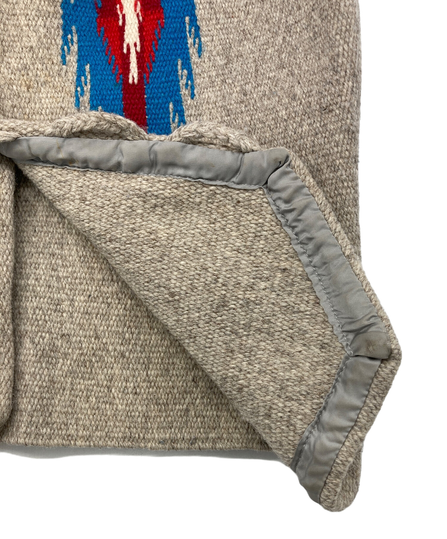 中古・古着通販】ORTEGA'S (オルテガ) チマヨベスト ベージュ サイズ