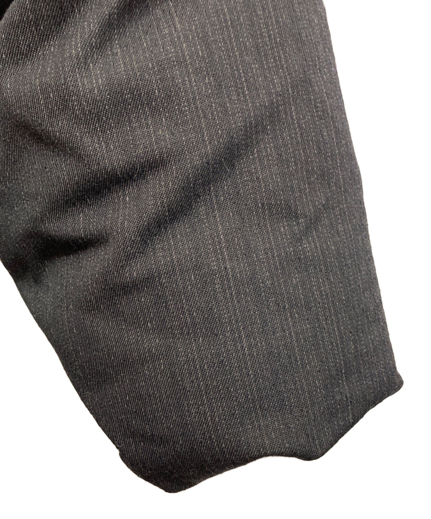 中古・古着通販】LIDnM (リドム) WOOL DOBBY PUFFERダウンジャケット 