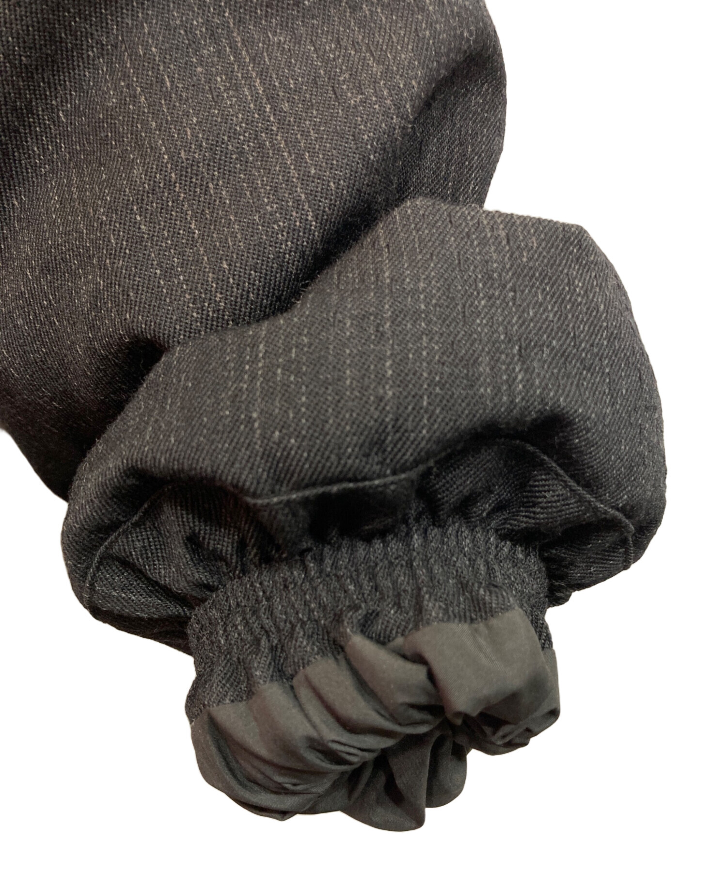 中古・古着通販】LIDnM (リドム) WOOL DOBBY PUFFERダウンジャケット 