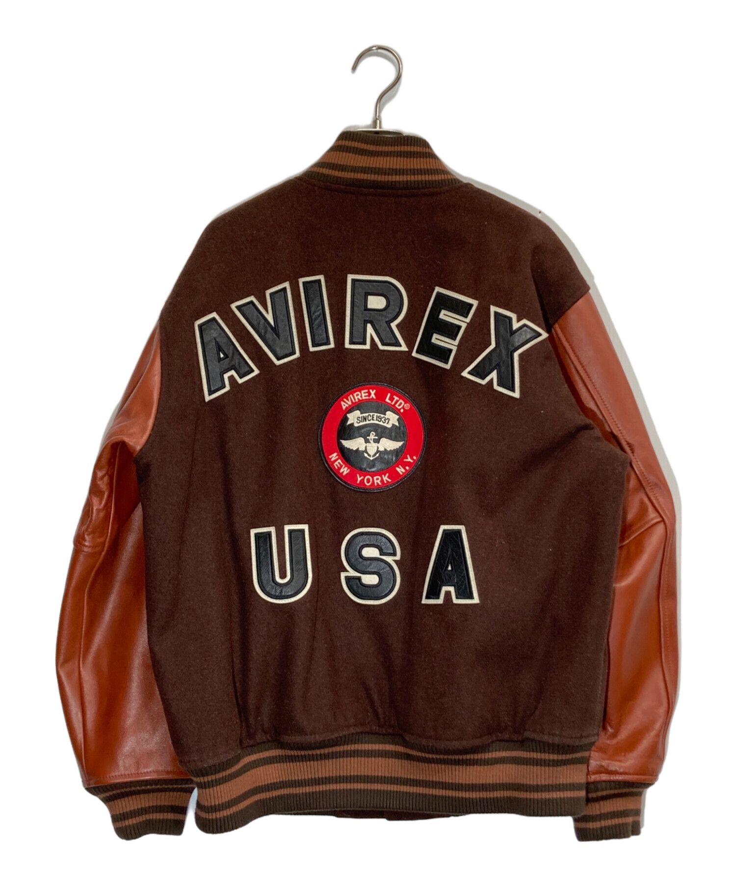 AVIREX 【アヴィレックス】USAヴィンテージ看板 非売品 中古・古着通販】AVIREX (アヴィレックス) SIGNATUR VARSITY JACKET