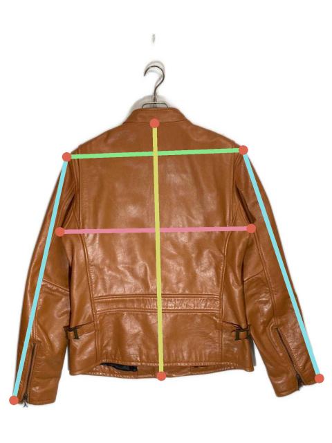 中古・古着通販】AVIREX (アヴィレックス) シングルライダース