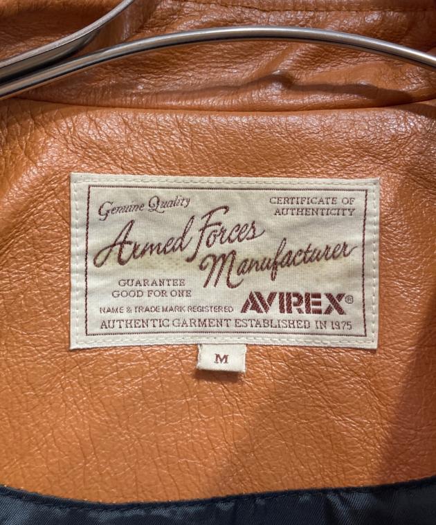 中古・古着通販】AVIREX (アヴィレックス) シングルライダース