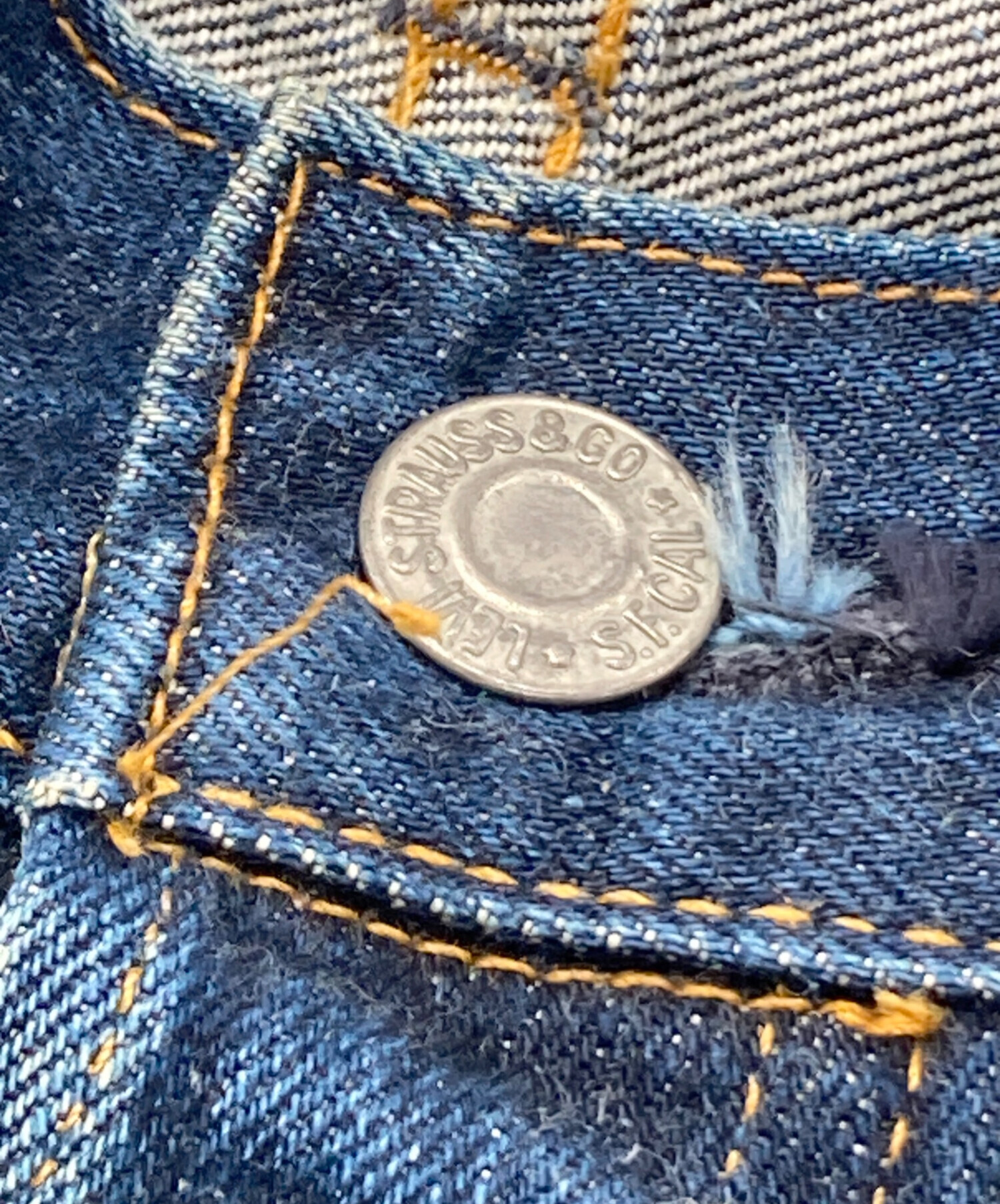 中古・古着通販】LEVI'S (リーバイス) 復刻501XXデニムパンツ