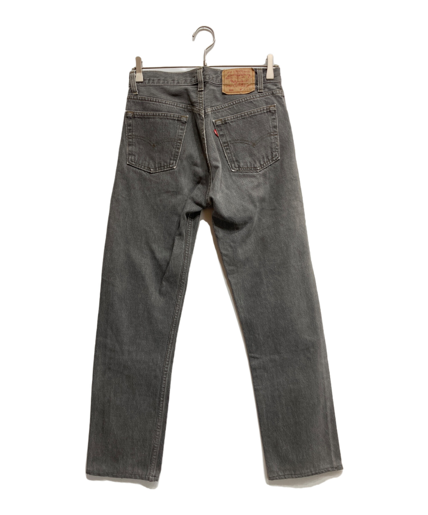 Takamiii 　90's リーバイス 501 先染め グレー デニム 中古・古着通販】LEVI'S (リーバイス) 先染め501デニムパンツ グレー