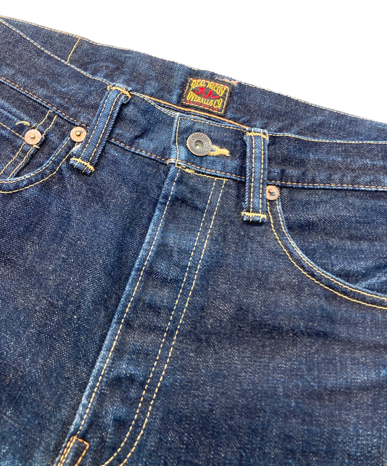 中古・古着通販】THE REAL McCOY'S (ザ・リアルマッコイズ) デニム