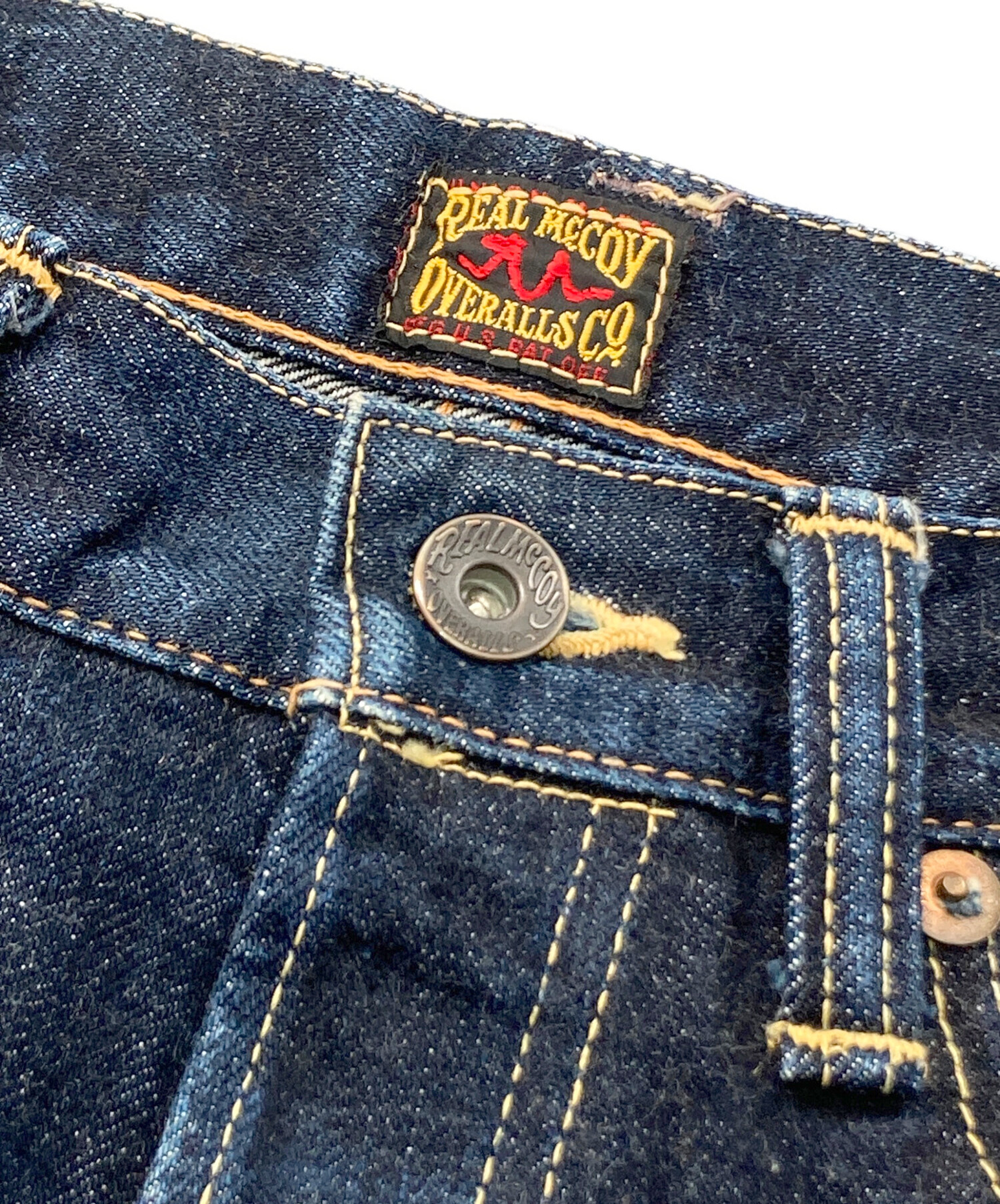 中古・古着通販】THE REAL McCOY'S (ザ・リアルマッコイズ) デニム