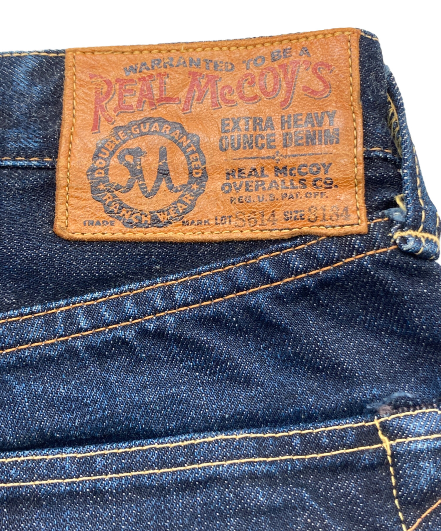 中古・古着通販】THE REAL McCOY'S (ザ・リアルマッコイズ) デニム