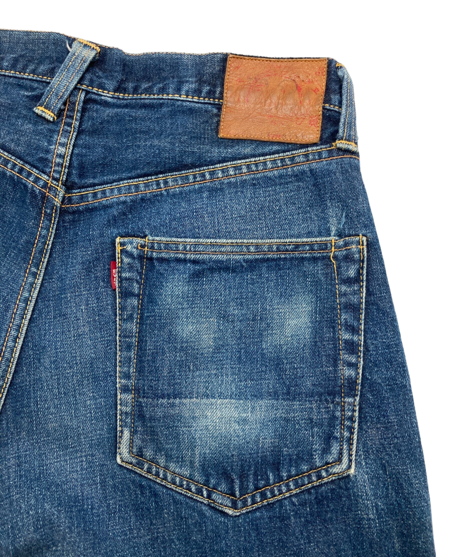 中古・古着通販】EVISU (エヴィス) 2501xxデニムパンツ インディゴ