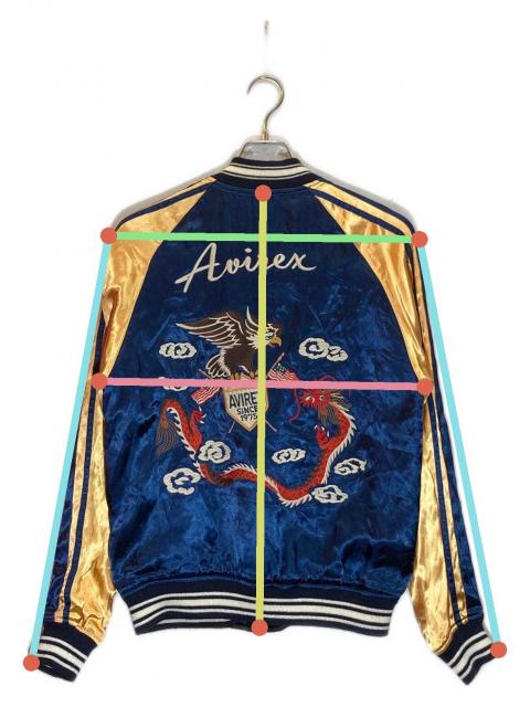 中古・古着通販】AVIREX (アヴィレックス) リバーシブル スーベニア