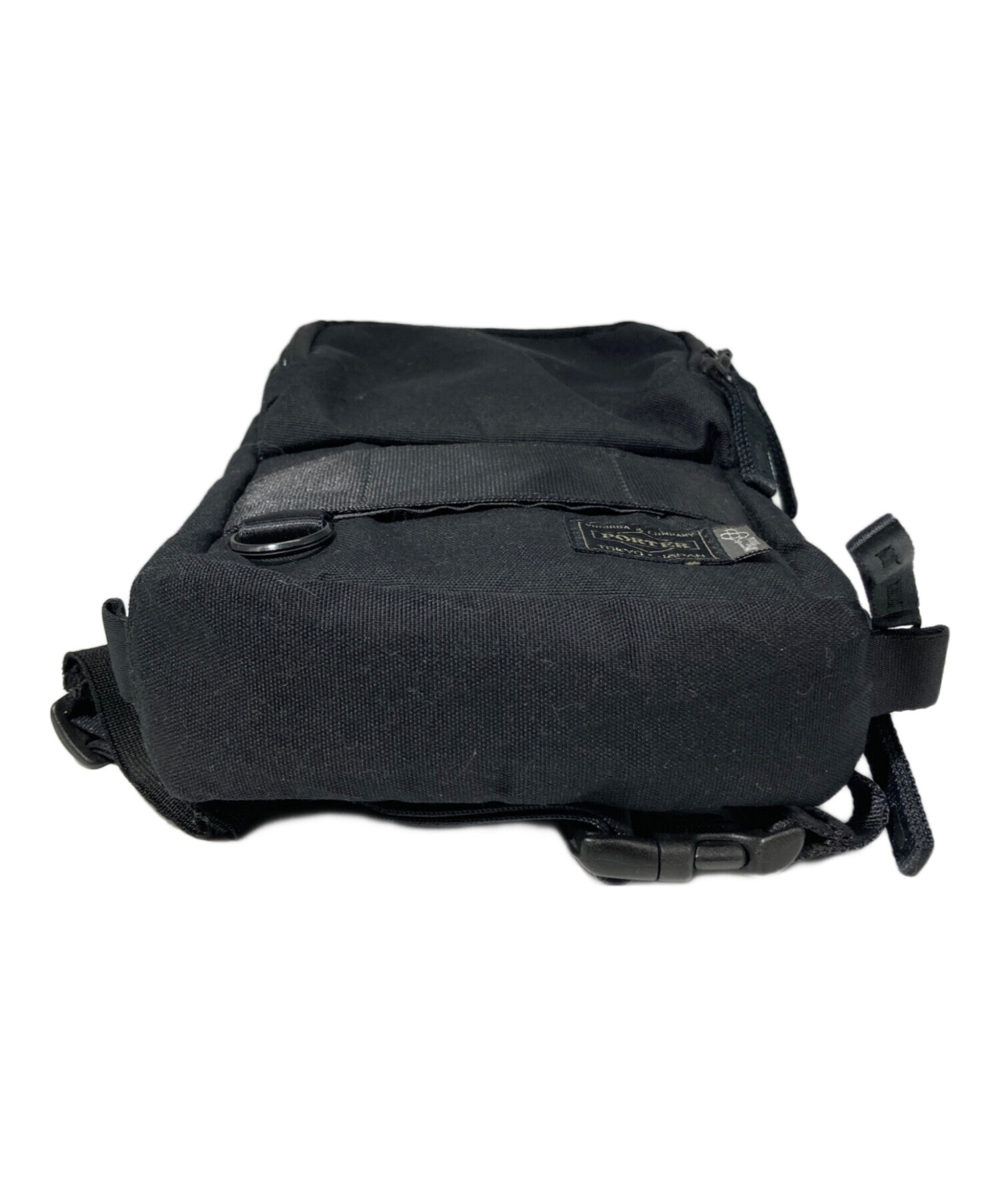 中古・古着通販】PORTER (ポーター) ボディバッグ ブラック｜ブランド