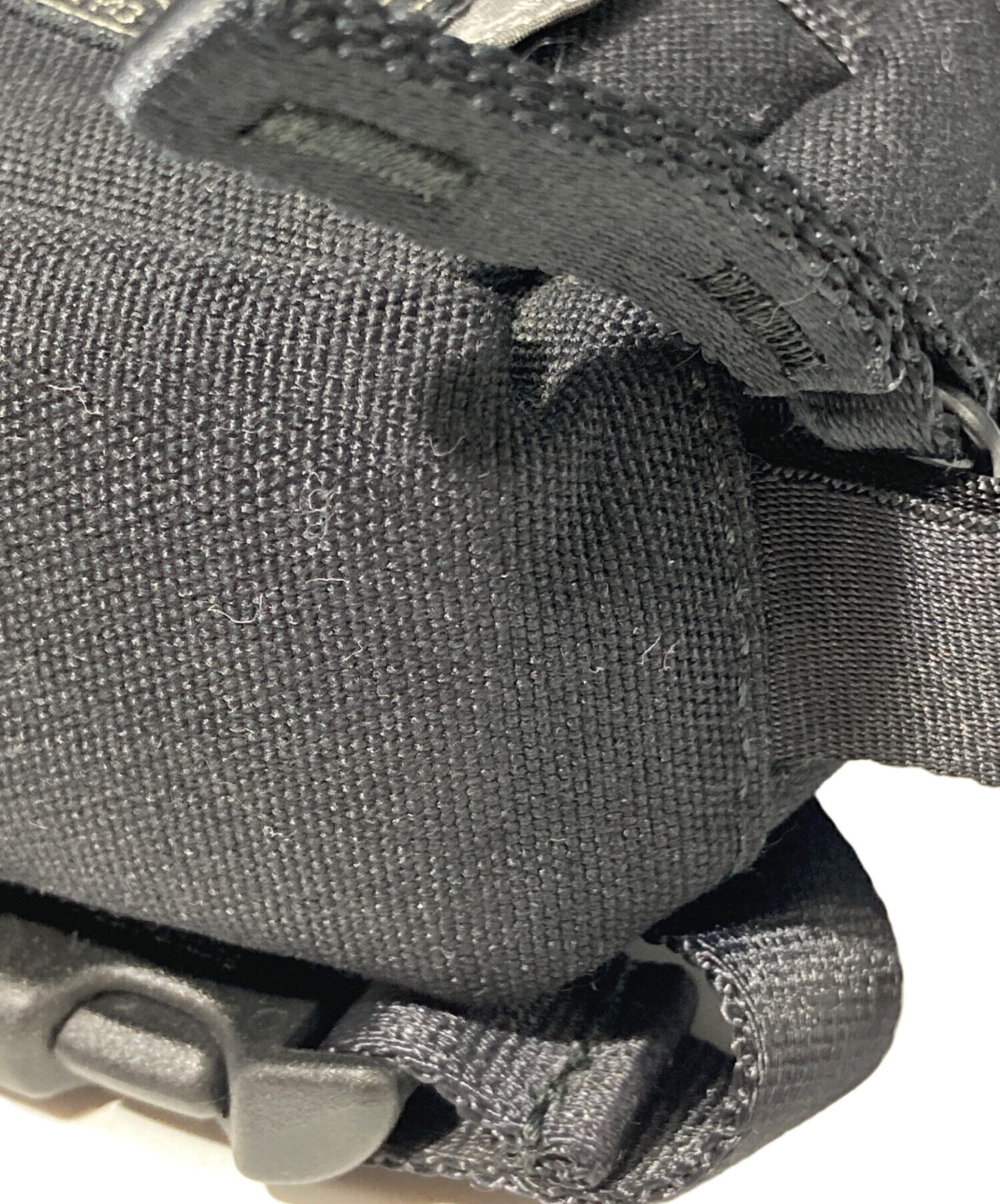 PORTER ボディバッグ ブラック デニム　中古美品 中古・古着通販】PORTER (ポーター) ボディバッグ ブラック｜ブランド