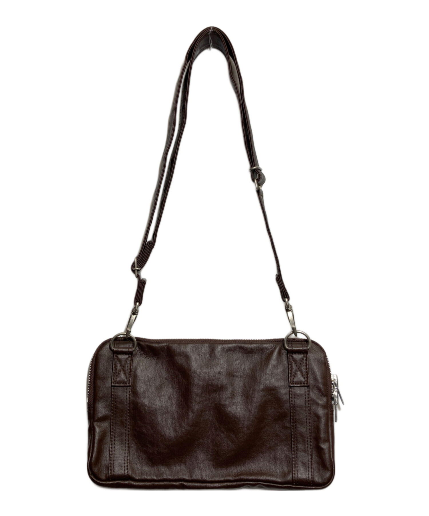 ※訳あり※最終お値下げ※未使用品PORTER バッグ　ブラウン 中古・古着通販】PORTER (ポーター) ショルダーバッグ ブラウン