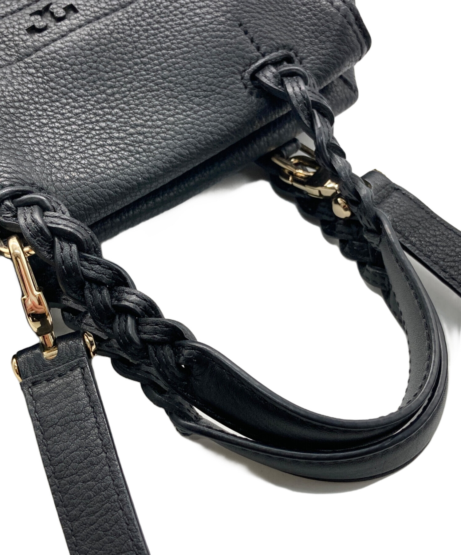 中古・古着通販】TORY BURCH (トリーバーチ) ハーフムーンスモール 
