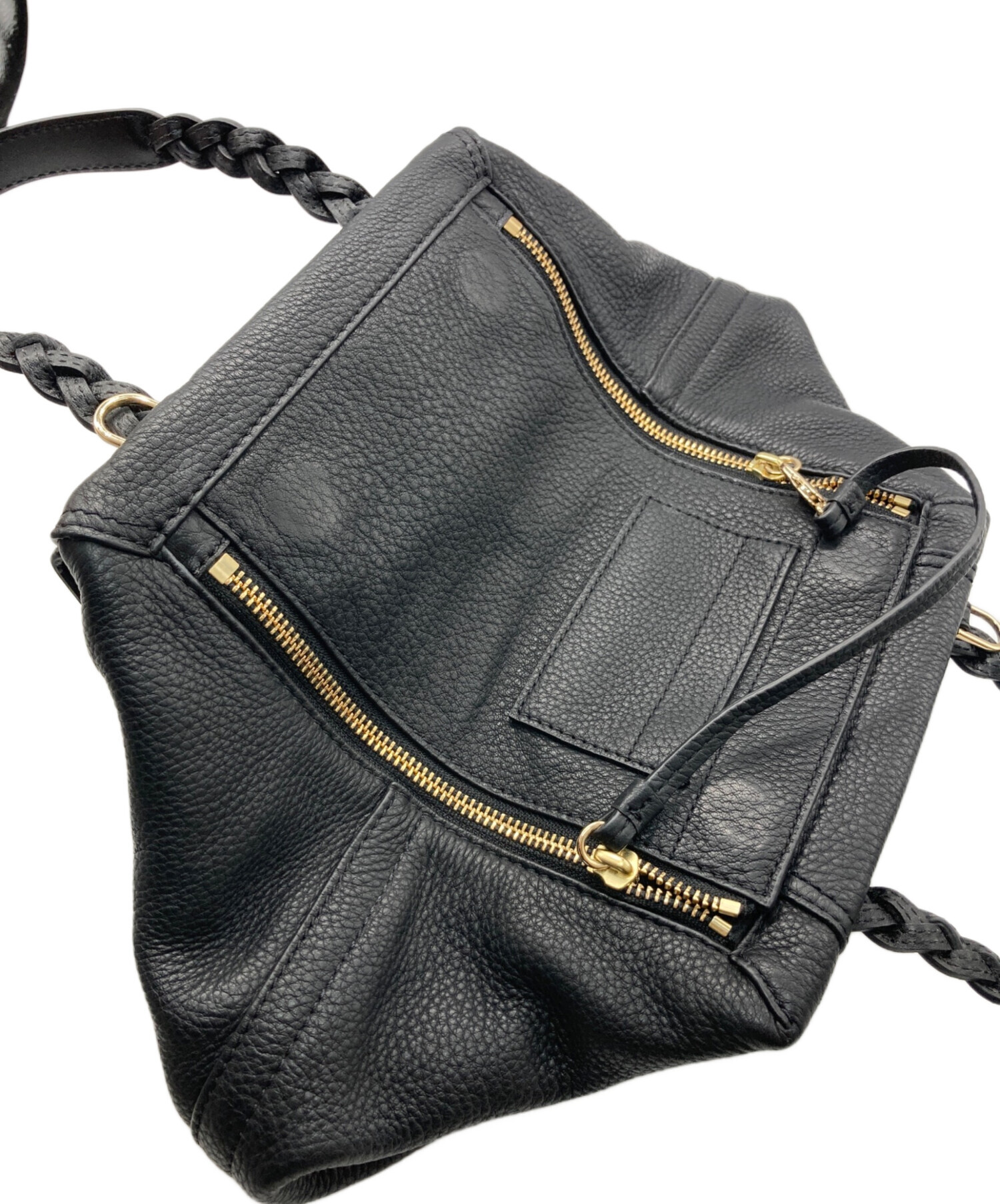 中古・古着通販】TORY BURCH (トリーバーチ) ハーフムーンスモール