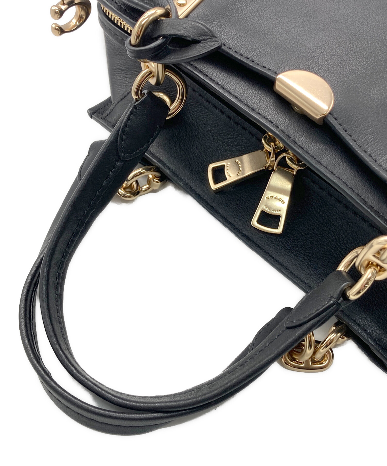 中古・古着通販】COACH (コーチ) ドリーマー 2WAY ハンドバッグ