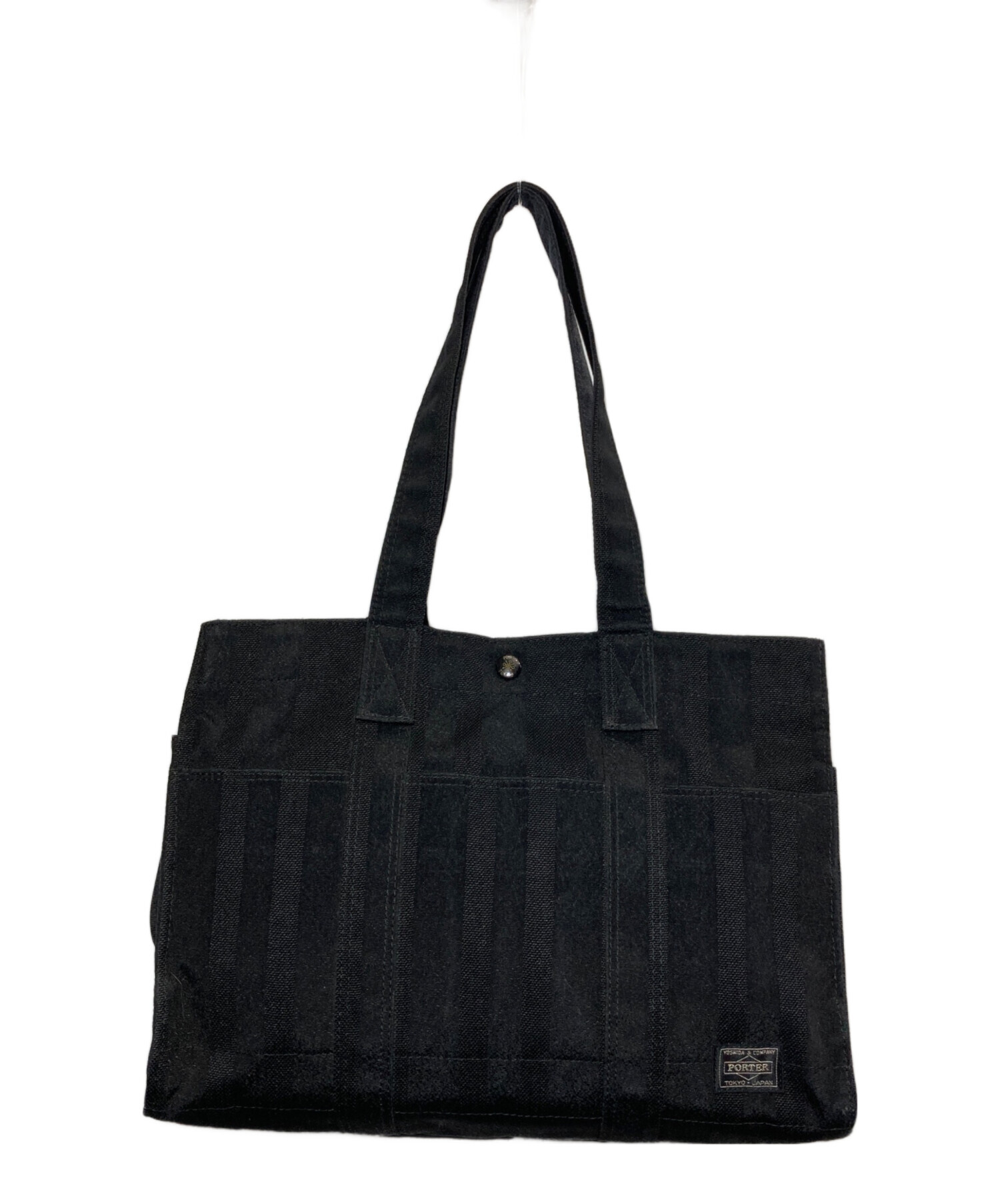中古・古着通販】PORTER (ポーター) TANGO BLACK トートバッグ