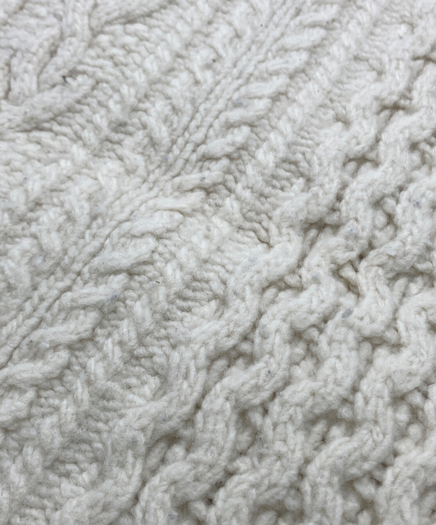 中古・古着通販】AURALEE (オーラリー) FRENCH MERINO ARAN KNIT VEST 