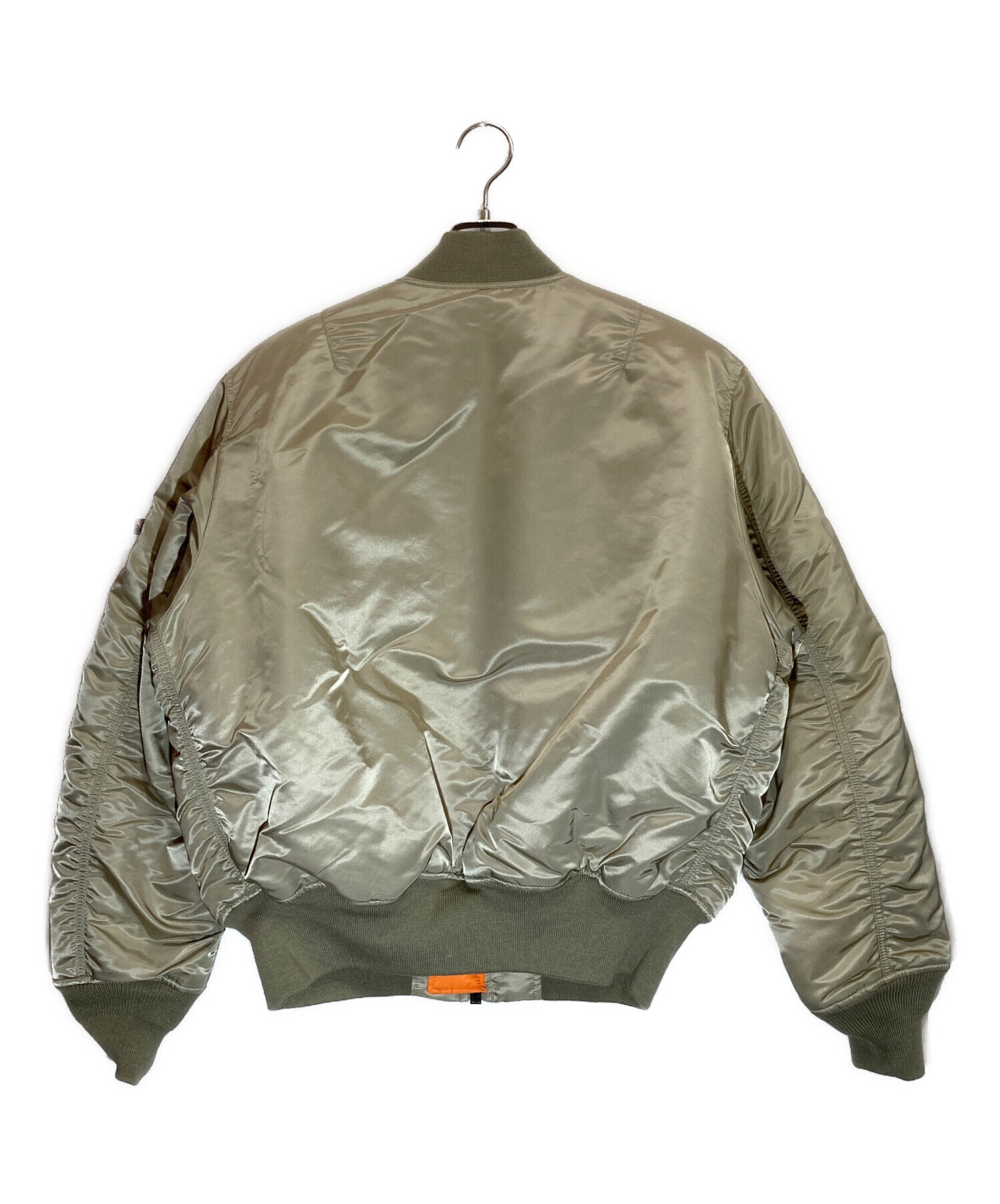 中古・古着通販】ALPHA (アルファ) フライトジャケット カーキ サイズ