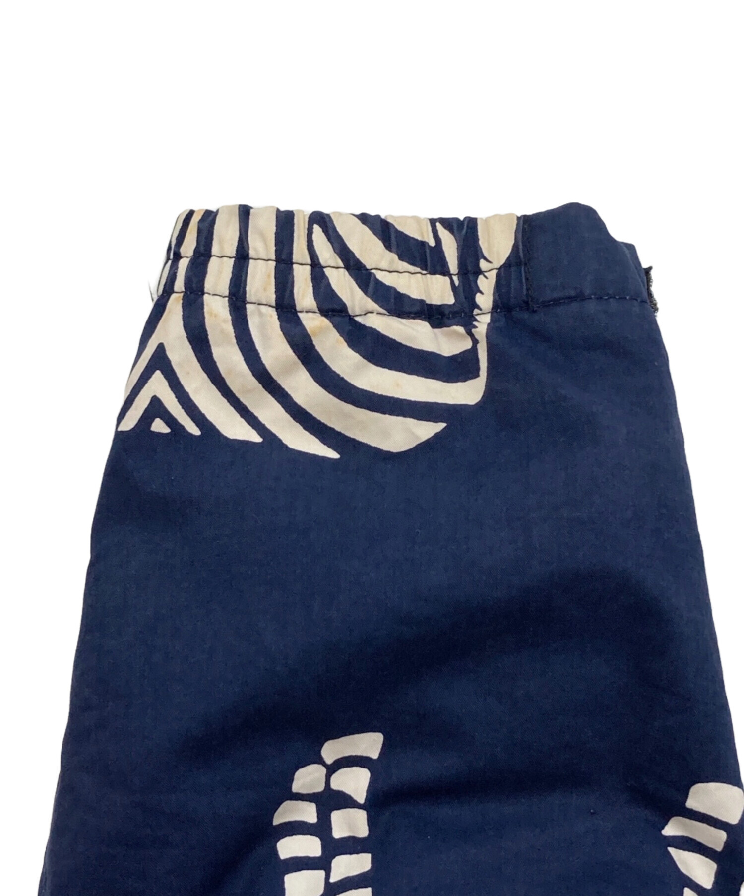 中古・古着通販】Bohemians (ボヘミアンズ) ゼブラ柄ダウンジャケット