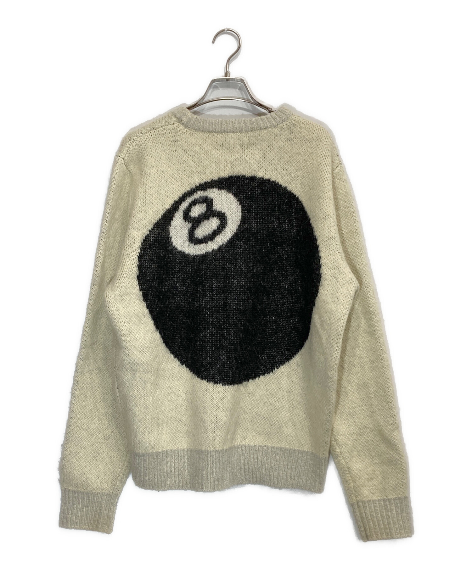 中古・古着通販】stussy (ステューシー) 8 Ball Heavy Brushed Mohair 