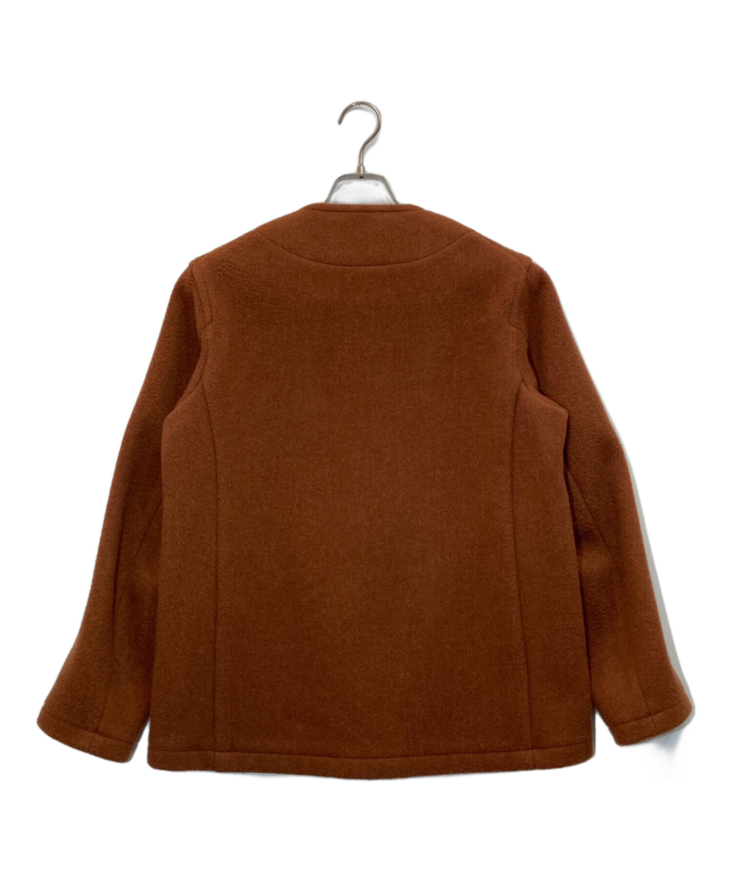 中古・古着通販】DANTON (ダントン) ウールモッサノーカラージャケット