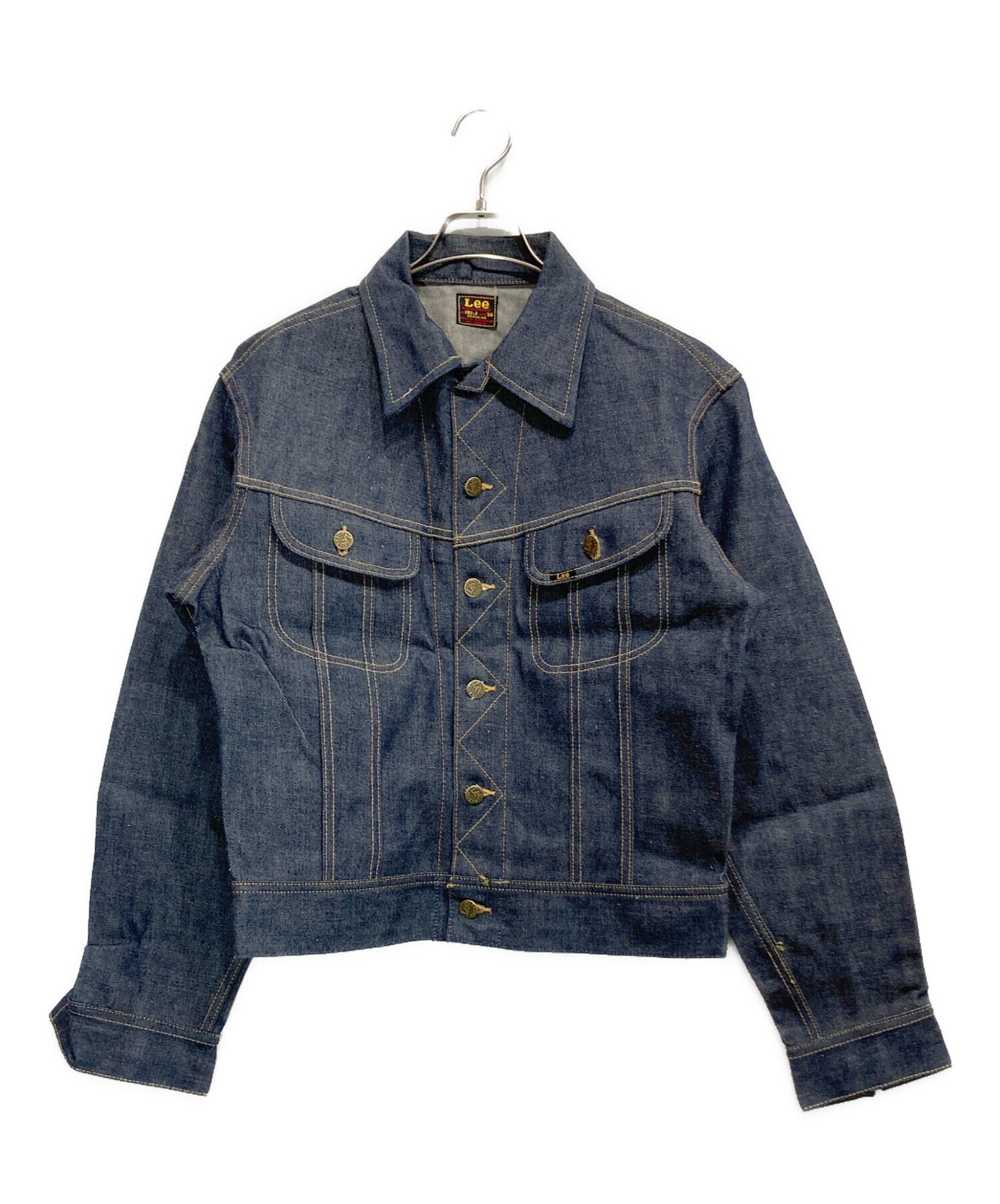 Lee 101-J デニムジャケット リアルマッコイズ 38 中古・古着通販】LEE (リー) THE REAL McCOY'S (ザ・リアルマッコイズ