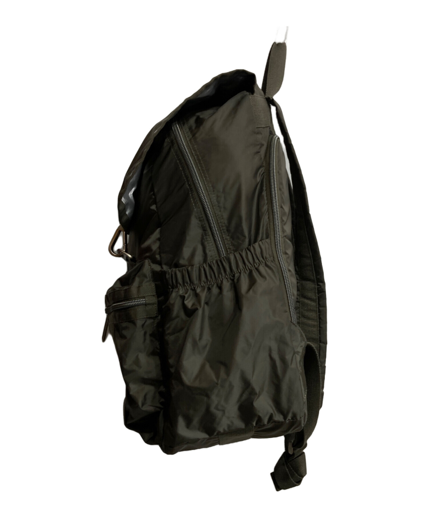 レア】レスポートサック エッセンシャル カーキ リュック オリーブ