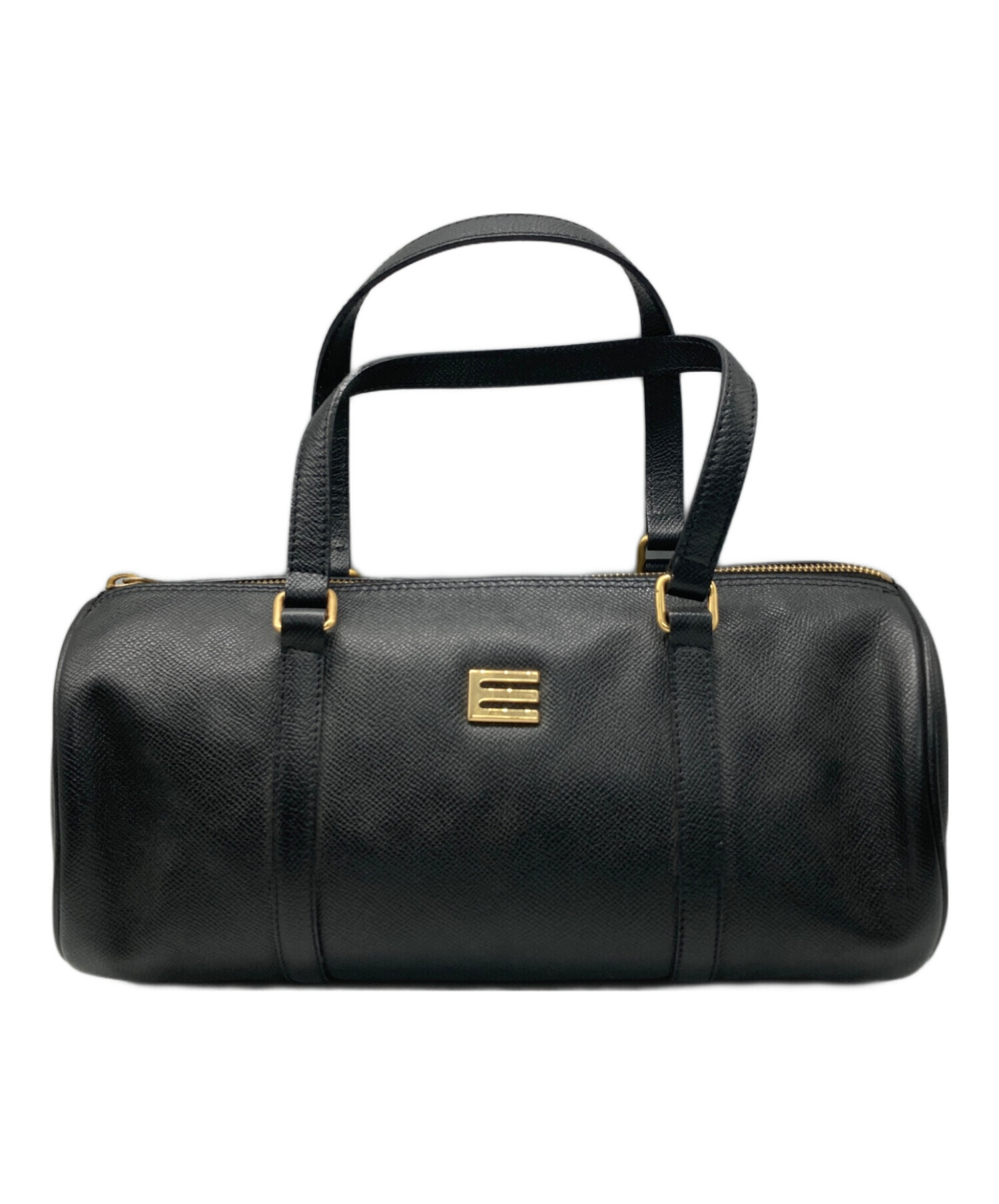 中古・古着通販】ETRO (エトロ) オールドミニボストンバッグ ブラック