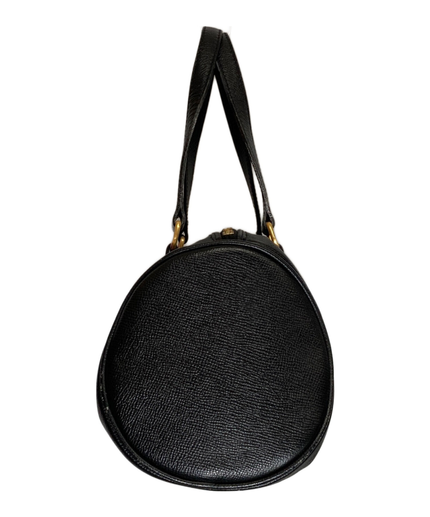 中古・古着通販】ETRO (エトロ) オールドミニボストンバッグ ブラック