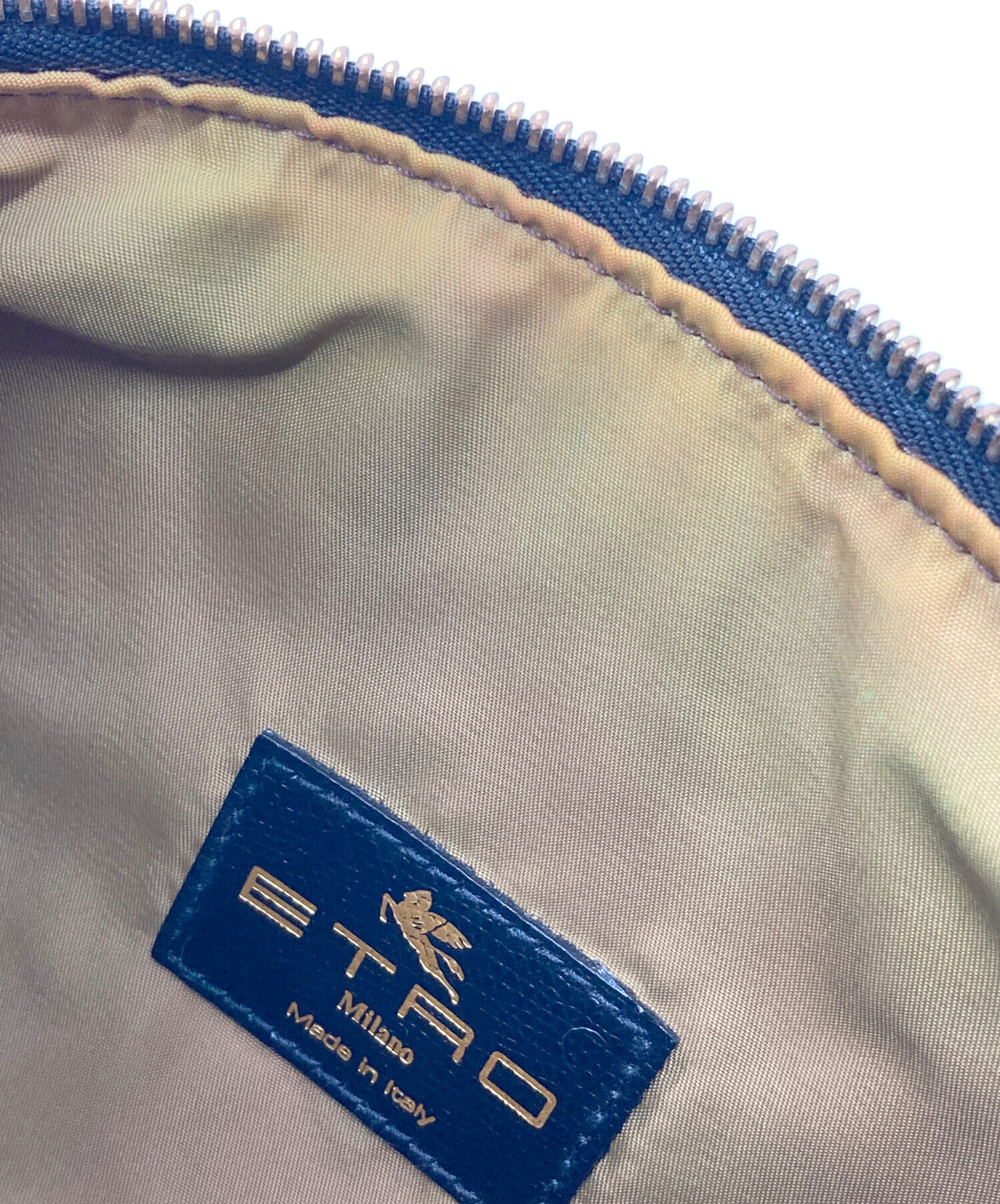 中古・古着通販】ETRO (エトロ) オールドミニボストンバッグ ブラック