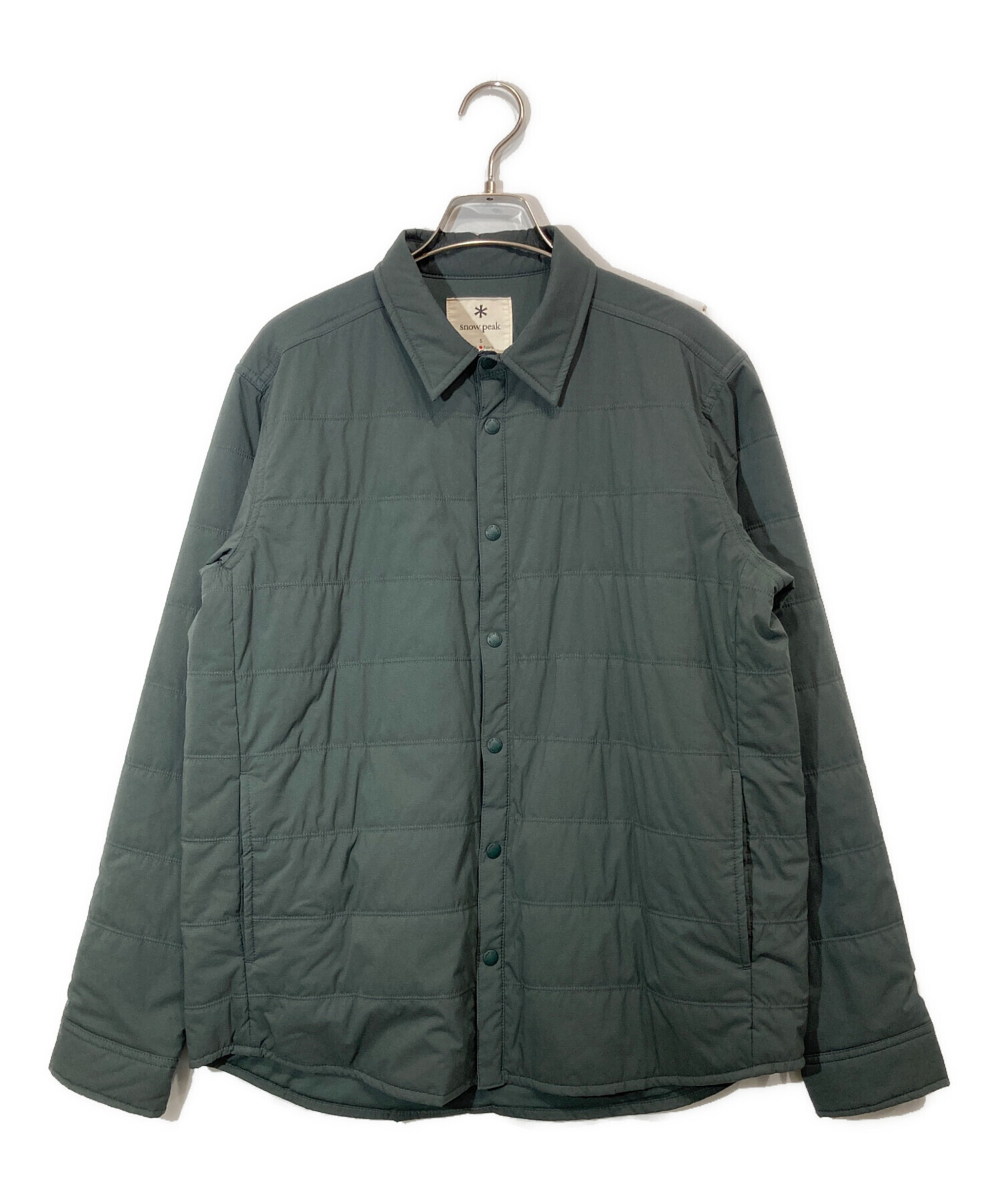 中古・古着通販】snow peak (スノーピーク) Flexible Insulated Shirts 