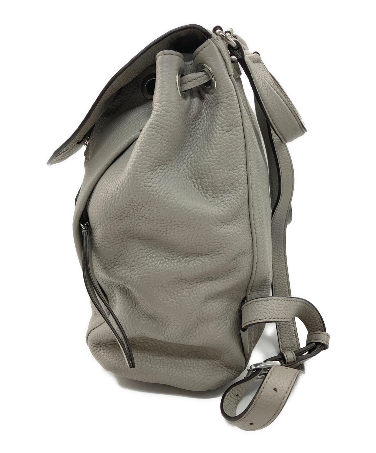 中古・古着通販】MICHAEL KORS (マイケル・コース) レザーリュック 