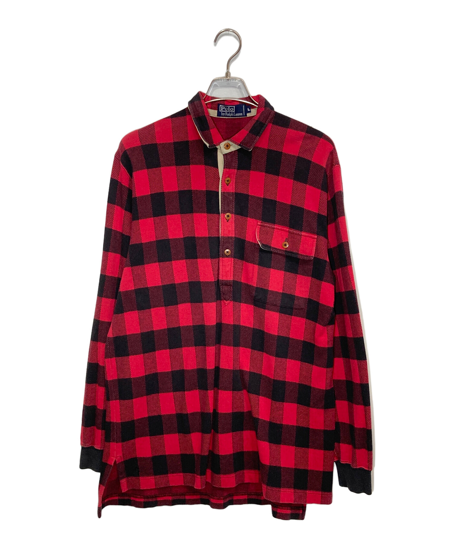 Polo Ralph Lauren バッファローチェック フランネルシャツ M