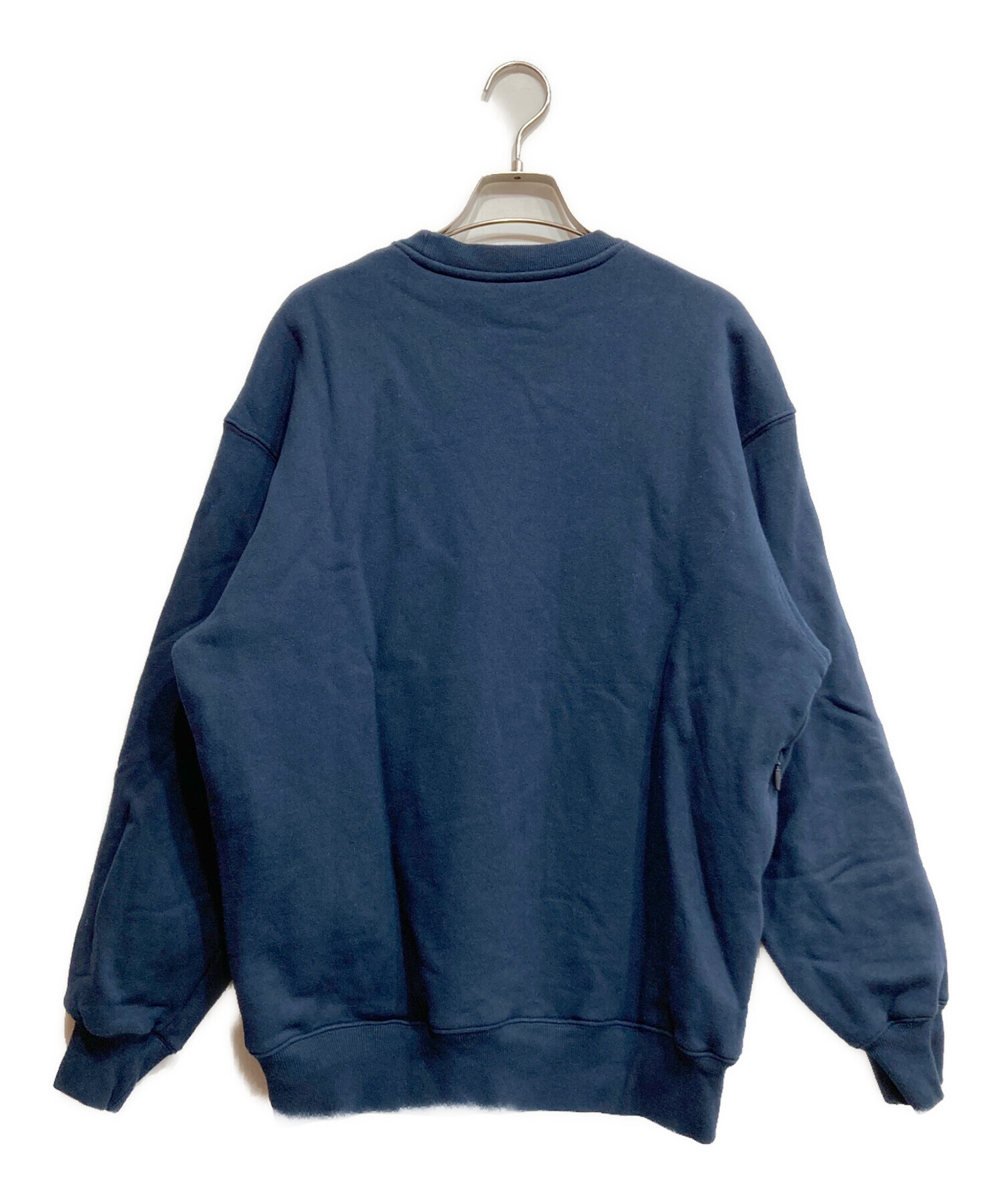 中古・古着通販】setinn (セットイン) Tour Crew Sweat ネイビー