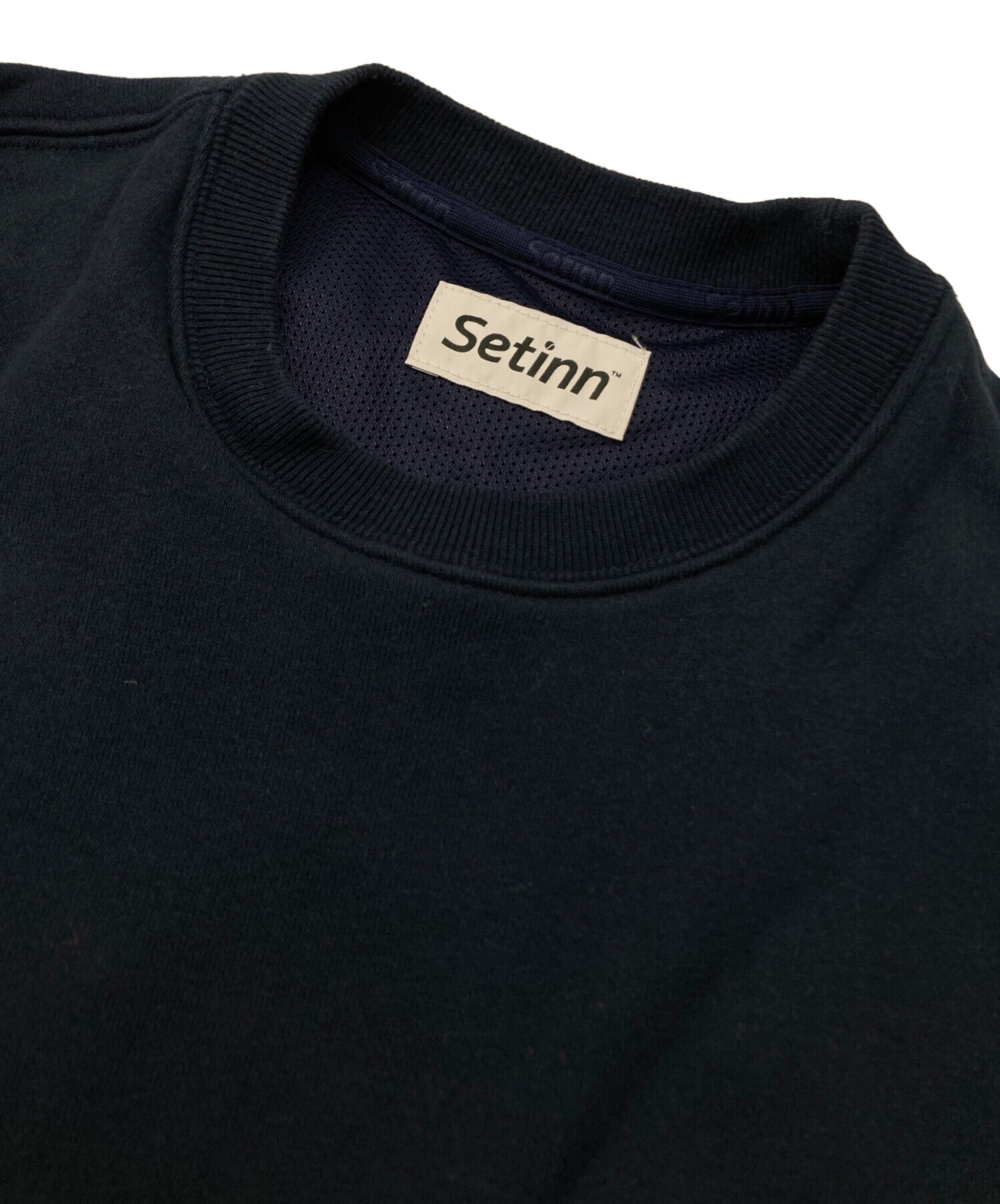 中古・古着通販】setinn (セットイン) Tour Crew Sweat ネイビー
