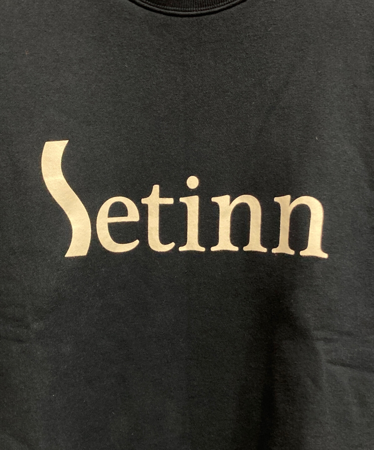 中古・古着通販】setinn (セットイン) Tour Crew Sweat ネイビー