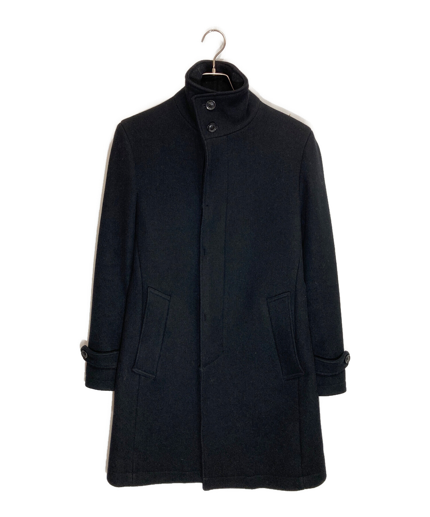 中古・古着通販】junhashimoto (ジュンハシモト) スタンドカラーコート