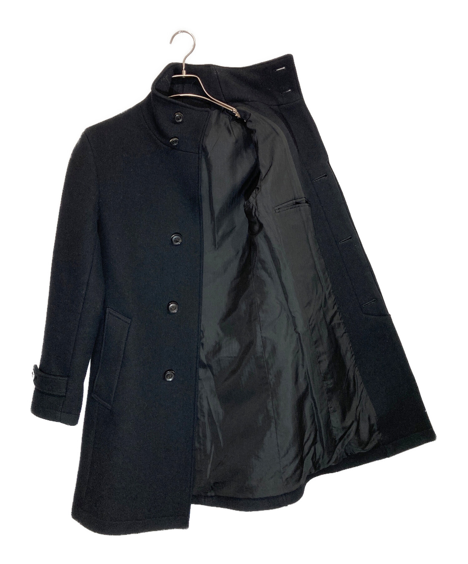 中古・古着通販】junhashimoto (ジュンハシモト) スタンドカラーコート