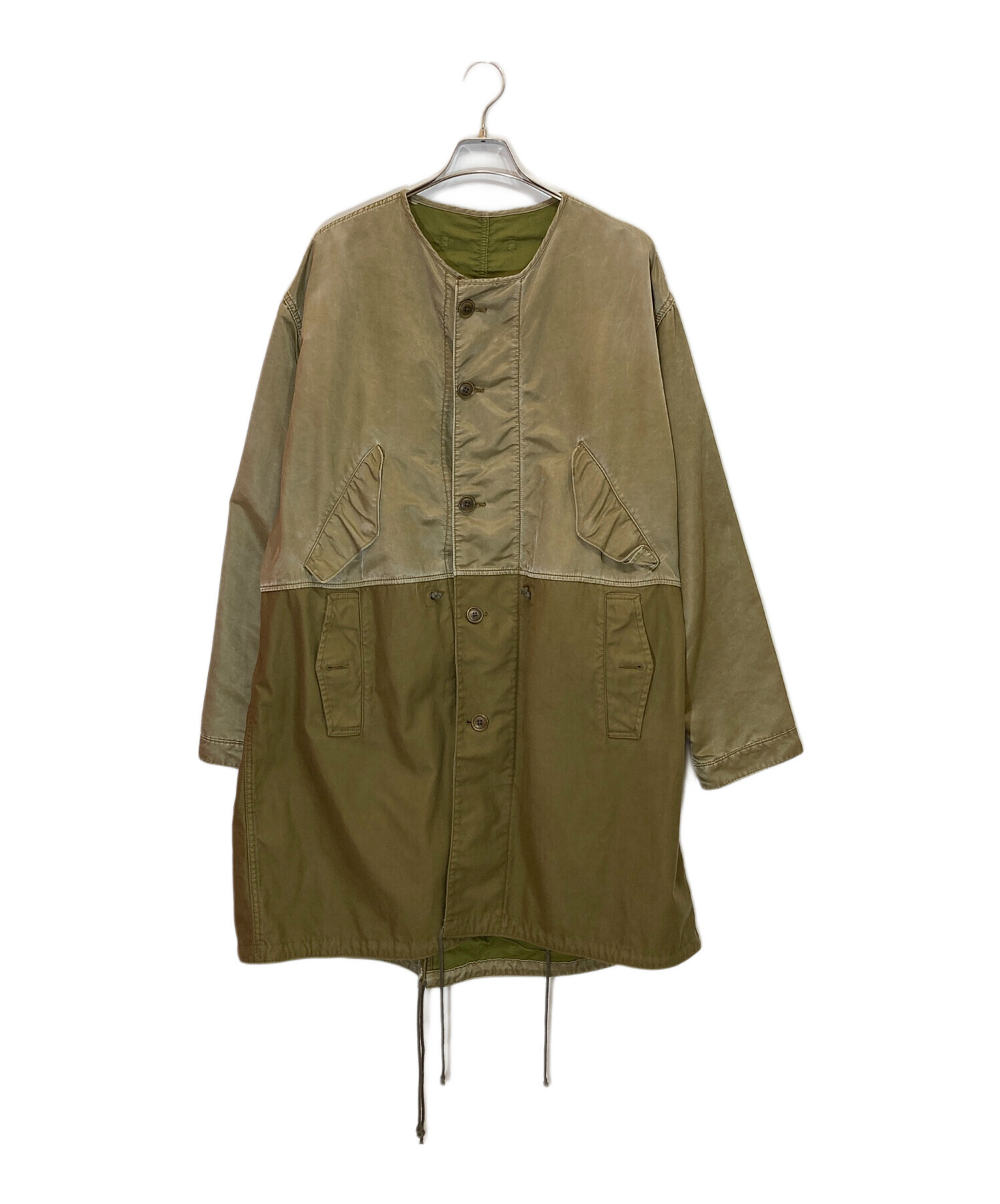 【ナイジェルケーボン】ガスコート・サイズ48【新品未使用】 中古・古着通販】NIGEL CABOURN (ナイジェルケーボン) 60'S RAF GAS